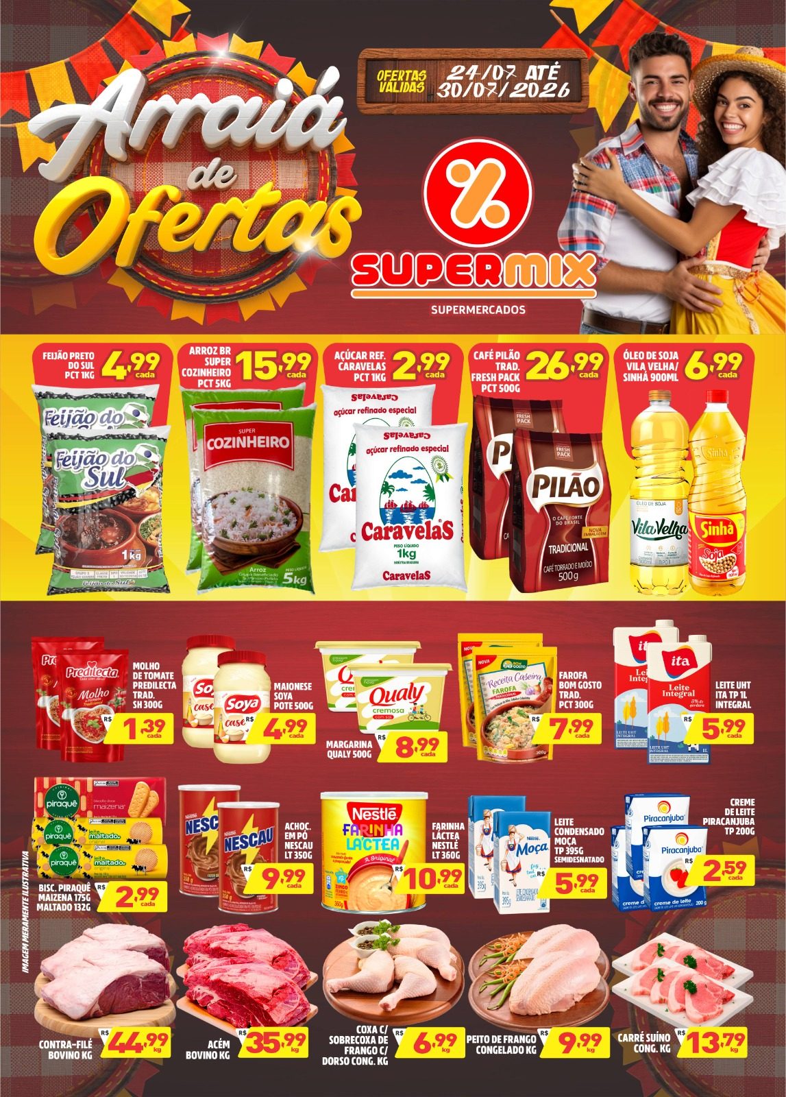 Encarte da semana